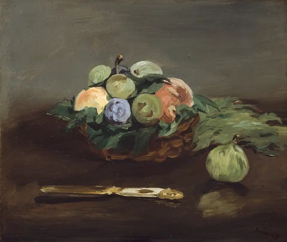 Basket of fruit